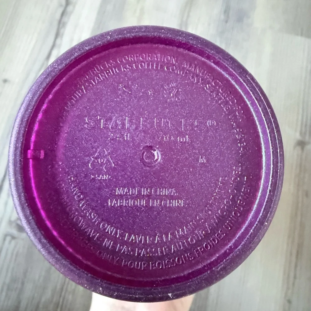 Starbucks reusable tumbler